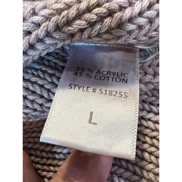 Woman’s Mustard Seed Sweater L - Picture 9 of 11